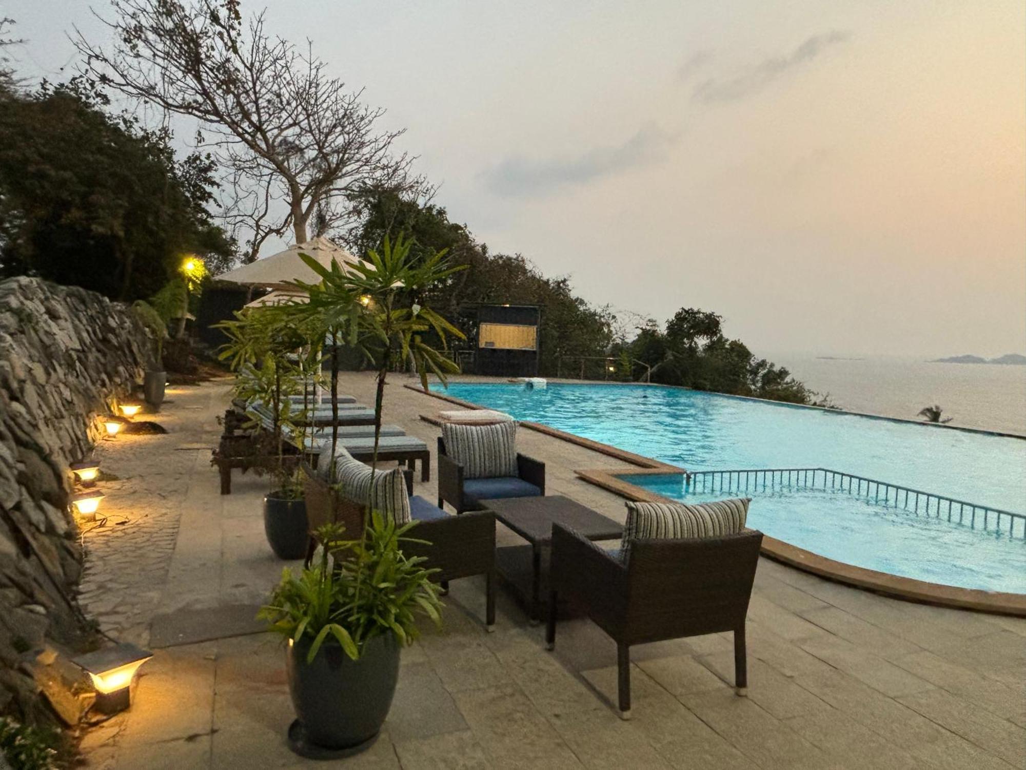 Cintacor Island Resort Karwar Exteriör bild